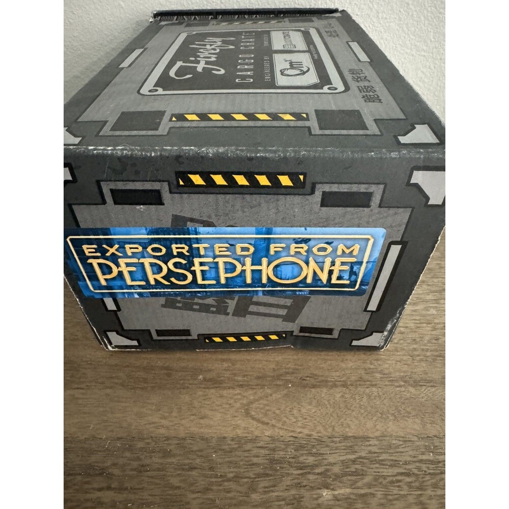 New Loot Crate #1 QMX Firefly Cargo Crate Kaylee Collectible